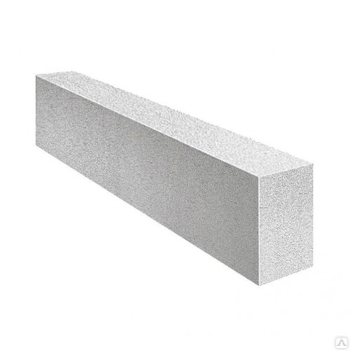 Перемычка из ячеистого бетона 100*250*1300 мм. шт
